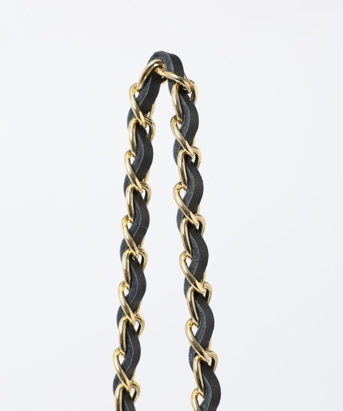 MILOS（ミロス）の「BARNYARDSTORM / MILOS(ミロス) 別注/ キルティングBAG（ショルダーバッグ・レディース・カーキ/ブラック・FREE）」の18枚目の写真