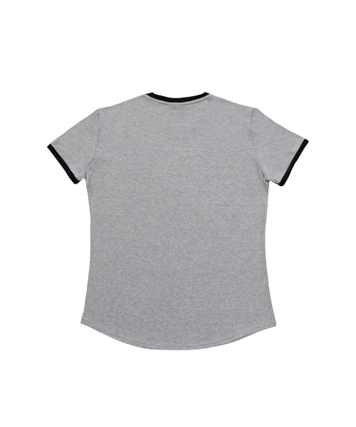 PHERMENON（フェルメノン）の「マッスルフィットリンガー半袖Tシャツ - グレー（Tシャツ/カットソー・メンズ・その他・1/2/3）」の6枚目の写真