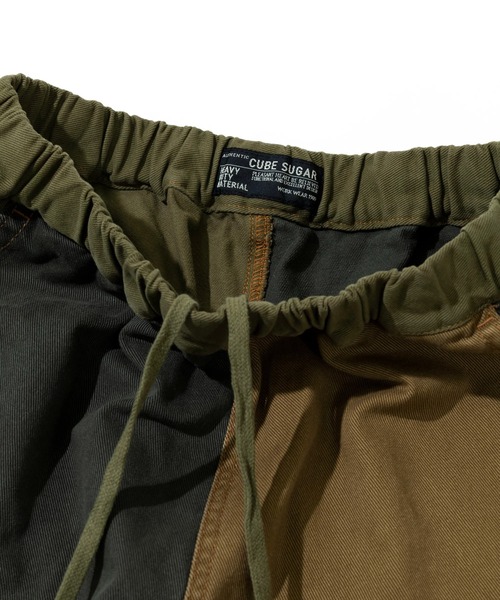 CUBE SUGAR（キューブシュガー）の「CUBE SUGAR/キューブシュガー　微起毛ツイル バルーンパンツ（その他パンツ・レディース・その他1・FREE）」の9枚目の写真