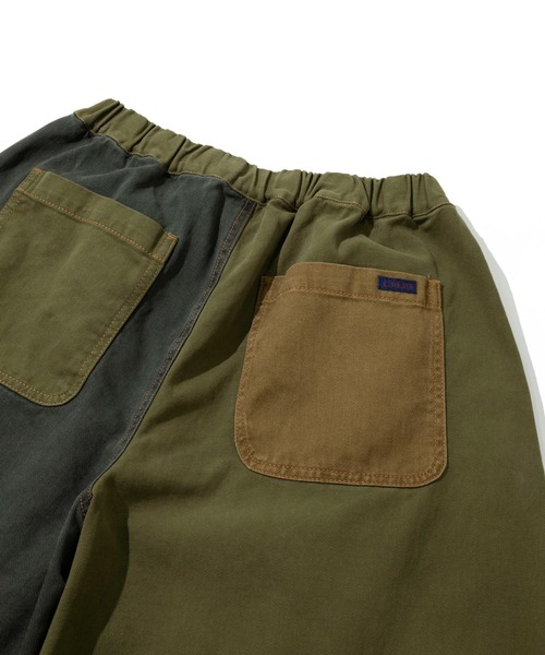 CUBE SUGAR（キューブシュガー）の「CUBE SUGAR/キューブシュガー　微起毛ツイル バルーンパンツ（その他パンツ・レディース・その他1・FREE）」の3枚目の写真