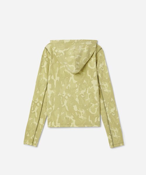 s/e/o(エスイーオー)の「CAMO HOOD LAYERED TEE_LIGHT(Tシャツ/カットソー・レディース・その他・ONE SIZE)」の3枚目の写真