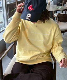 UNDERSTATEMENTs（アンダーステイトメント）の「【ユニセックス】アートデザインプリントスウェット（スウェット）」