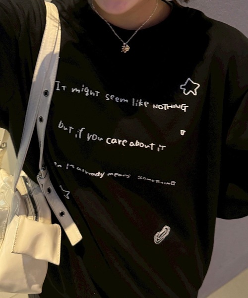 UNDERSTATEMENTs（アンダーステイトメント）の「【ユニセックス】アートデザインプリントスウェット（スウェット・メンズ・レッド/イエロー/ブラック・LARGE/MEDIUM）」の7枚目の写真