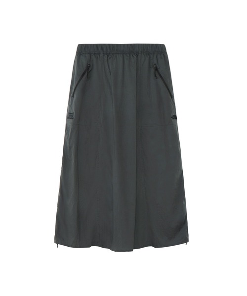 THE NORTH FACE テニススカート ブラック THE NORTH FACE/ザ・ノース・フェイス GAR Wind Skirt ウインド