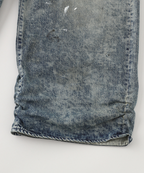 PULP/417EDIFICE（パルプフォーワンセブンエディフィス）の「refomed / リフォメッド FRESH MAN DENIM WIDE PANTS "PAINT"（デニムパンツ・メンズ・ブルー系その他・3/2）」の5枚目の写真