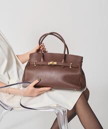 URBAN RESEARCH | MILLELA FIRENZE　レザーカナグトートバッグ(トートバッグ)