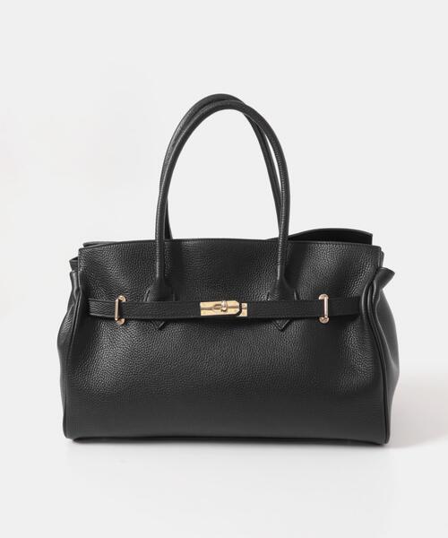 URBAN RESEARCH（アーバンリサーチ）の「MILLELA FIRENZE　レザーカナグトートバッグ（トートバッグ・レディース・ブラウン/ブラック・-）」の14枚目の写真