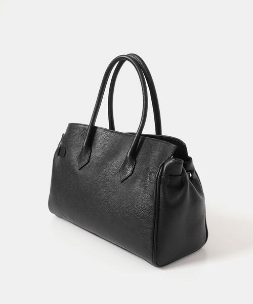 URBAN RESEARCH（アーバンリサーチ）の「MILLELA FIRENZE　レザーカナグトートバッグ（トートバッグ・レディース・ブラウン/ブラック・-）」の8枚目の写真