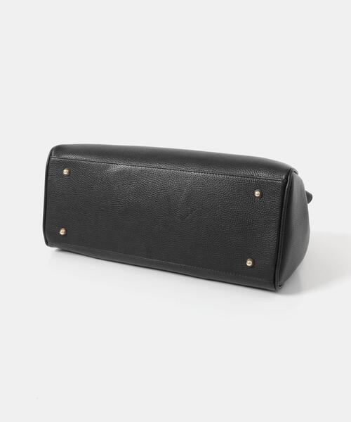 URBAN RESEARCH（アーバンリサーチ）の「MILLELA FIRENZE　レザーカナグトートバッグ（トートバッグ・レディース・ブラウン/ブラック・-）」の7枚目の写真