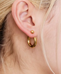 DTYYPE（ドタイプ）の「２WAYラウンドエッジフープピアス（ピアス（両耳用））」