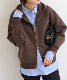JOURNAL STANDARD relume（ジャーナルスタンダード　レリューム）の「《追加》フーディーコンパクトブルゾン（パーカー）」