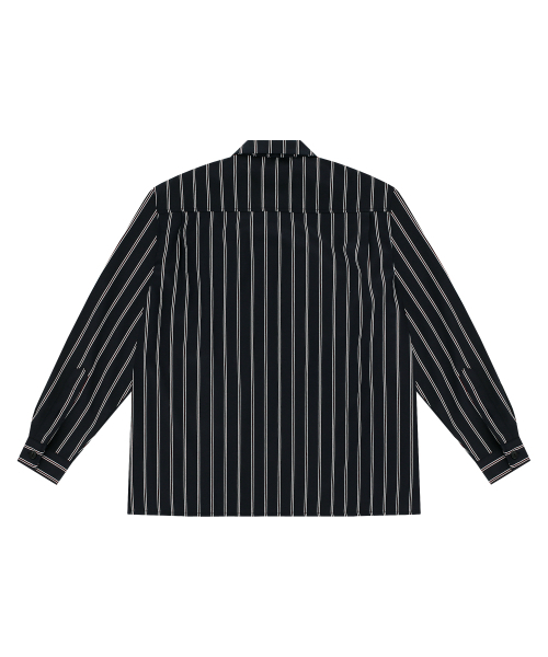 HONGWOOSUNG(ホンウソン)の「FUNCTIONAL POCKET WORKWEAR SHIRTS_BLACK(シャツ/ブラウス・メンズ・その他・S/M/L)」の2枚目の写真