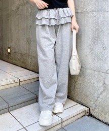 INGNI | フリルスウェットパンツ(スウェットパンツ)