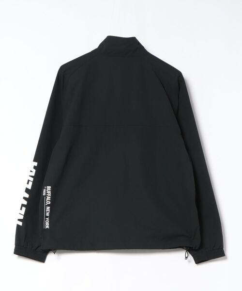 NEW ERA(ニューエラ)の「NEW ERA/ニューエラ メンズ ジャケット PA STRETCH WO JKT BLK 14674801(その他アウター・メンズ・ブラック・XL/M/XXL)」の2枚目の写真