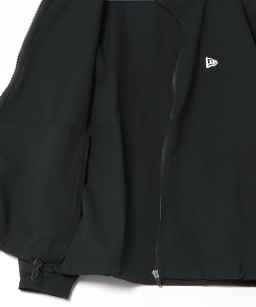 NEW ERA(ニューエラ)の「NEW ERA/ニューエラ メンズ ジャケット PA STRETCH WO JKT BLK 14674801(その他アウター・メンズ・ブラック・XL/M/XXL)」の3枚目の写真