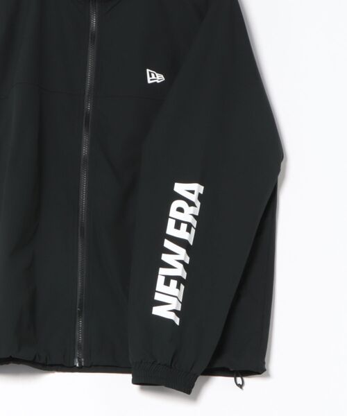 NEW ERA(ニューエラ)の「NEW ERA/ニューエラ メンズ ジャケット PA STRETCH WO JKT BLK 14674801(その他アウター・メンズ・ブラック・XL/M/XXL)」の4枚目の写真