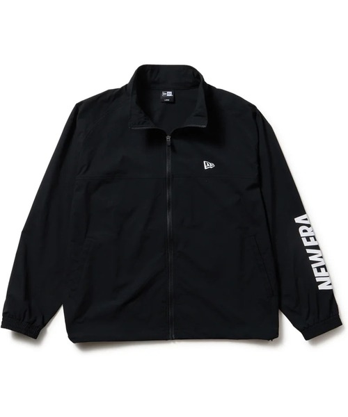 NEW ERA(ニューエラ)の「NEW ERA/ニューエラ メンズ ジャケット PA STRETCH WO JKT BLK 14674801(その他アウター・メンズ・ブラック・XL/M/XXL)」の1枚目の写真