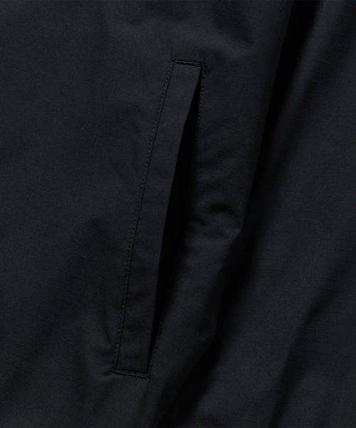 NEW ERA(ニューエラ)の「NEW ERA/ニューエラ メンズ ジャケット PA STRETCH WO JKT BLK 14674801(その他アウター・メンズ・ブラック・XL/M/XXL)」の8枚目の写真