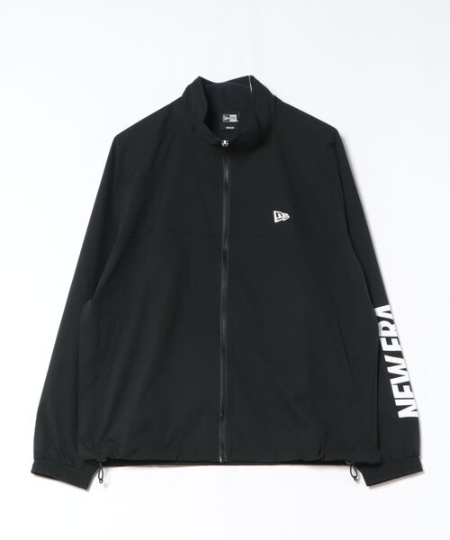NEW ERA(ニューエラ)の「NEW ERA/ニューエラ メンズ ジャケット PA STRETCH WO JKT BLK 14674801(その他アウター・メンズ・ブラック・XL/M/XXL)」の5枚目の写真