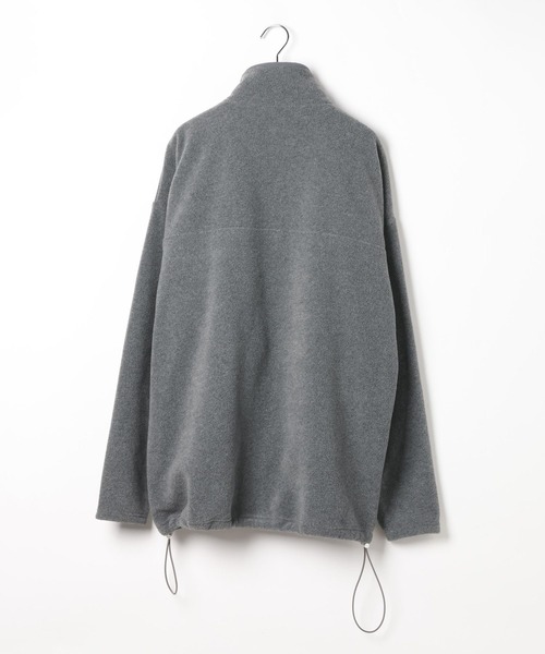 Heather(ヘザー)の「ハーフZIPフリースミニワンピース 636610(ワンピース・レディース・ネイビー/チャコールグレー・FREE)」の11枚目の写真