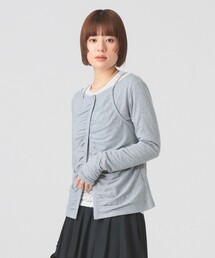 Ray BEAMS | キャミソール レイヤード ギャザー Tシャツ(Tシャツ/カットソー)