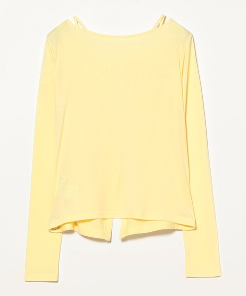 Ray BEAMS(レイビームス)の「キャミソール レイヤード ギャザー Tシャツ(Tシャツ/カットソー・レディース・クリーム/シルバー・ONE SIZE)」の22枚目の写真