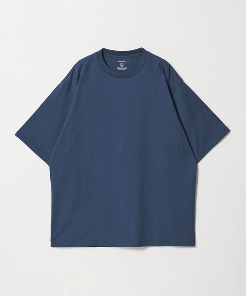 Steven Alan（スティーブンアラン）の「＜Steven Alan＞ オーガニックコットン ショートスリーブ Tシャツ（Tシャツ/カットソー・メンズ・ホワイト/ワインレッド/ダークグレー/ロイヤルブルー/モカ/ブラック・L/XL/S/M）」の5枚目の写真