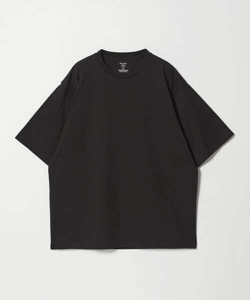 Steven Alan（スティーブンアラン）の「＜Steven Alan＞ オーガニックコットン ショートスリーブ Tシャツ（Tシャツ/カットソー・メンズ・ホワイト/ワインレッド/ダークグレー/ロイヤルブルー/モカ/ブラック・L/XL/S/M）」の3枚目の写真