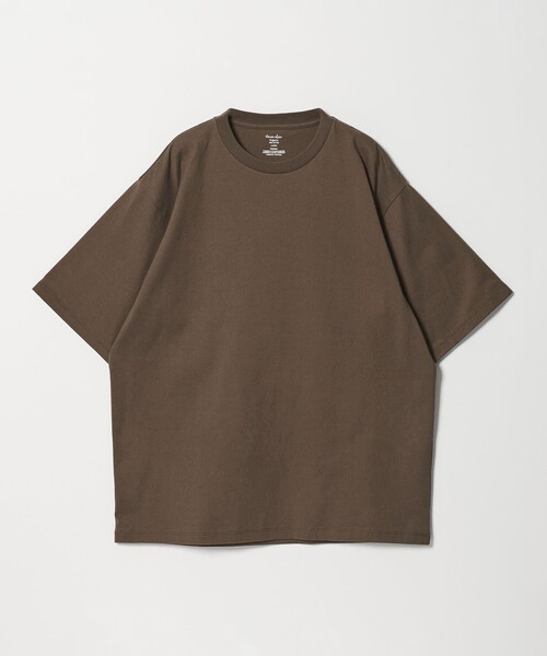 Steven Alan（スティーブンアラン）の「＜Steven Alan＞ オーガニックコットン ショートスリーブ Tシャツ（Tシャツ/カットソー・メンズ・ホワイト/ワインレッド/ダークグレー/ロイヤルブルー/モカ/ブラック・L/XL/S/M）」の4枚目の写真