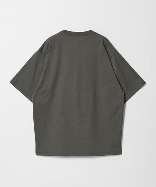 Steven Alan（スティーブンアラン）の「＜Steven Alan＞ オーガニックコットン ショートスリーブ Tシャツ（Tシャツ/カットソー・メンズ・ホワイト/ワインレッド/ダークグレー/ロイヤルブルー/モカ/ブラック・L/XL/S/M）」の14枚目の写真