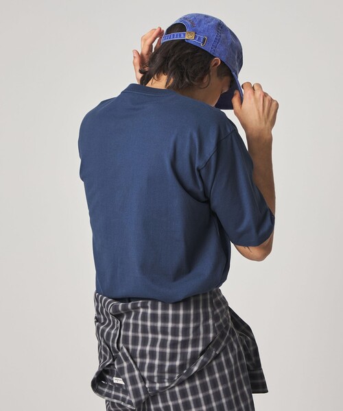 Steven Alan＞ オーガニックコットン ショートスリーブ Tシャツ（T