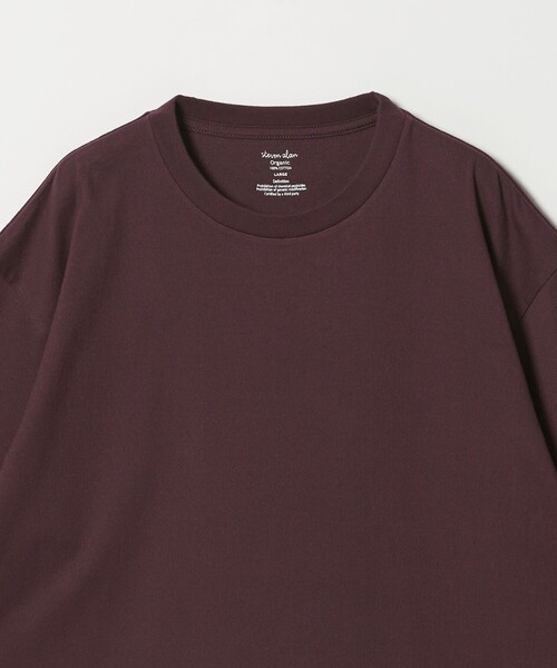 Steven Alan＞ オーガニックコットン ショートスリーブ Tシャツ（T