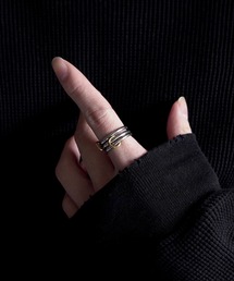 SBG（エスビー）の「インフルエンサー つぐ吉 × SBG コネクトフープリング（リング・メンズ）」