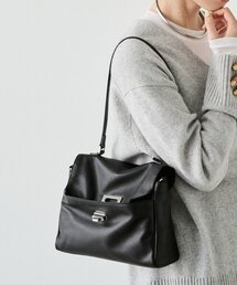 russet | 《@__serako.r__企画》ソフトレザーフラップミニトートバッグ(トートバッグ)