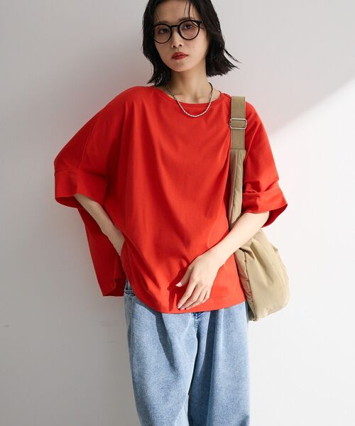 Green　Parks（グリーンパークス）の「ドロストワンショルダーバッグ（ショルダーバッグ・レディース・ブラック/ベージュ・FREE）」の5枚目の写真