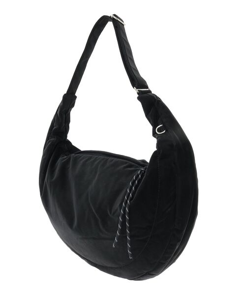 Green　Parks（グリーンパークス）の「ドロストワンショルダーバッグ（ショルダーバッグ・レディース・ブラック/ベージュ・FREE）」の11枚目の写真