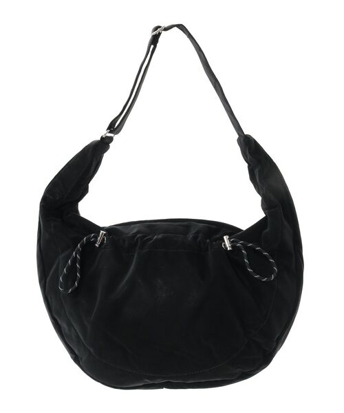 Green　Parks（グリーンパークス）の「ドロストワンショルダーバッグ（ショルダーバッグ・レディース・ブラック/ベージュ・FREE）」の13枚目の写真