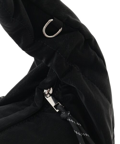 Green　Parks（グリーンパークス）の「ドロストワンショルダーバッグ（ショルダーバッグ・レディース・ブラック/ベージュ・FREE）」の16枚目の写真