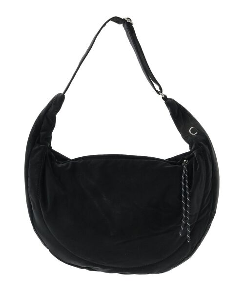 Green　Parks（グリーンパークス）の「ドロストワンショルダーバッグ（ショルダーバッグ・レディース・ブラック/ベージュ・FREE）」の19枚目の写真