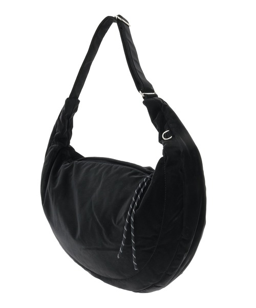 Green　Parks（グリーンパークス）の「ドロストワンショルダーバッグ（ショルダーバッグ・レディース・ブラック/ベージュ・FREE）」の3枚目の写真