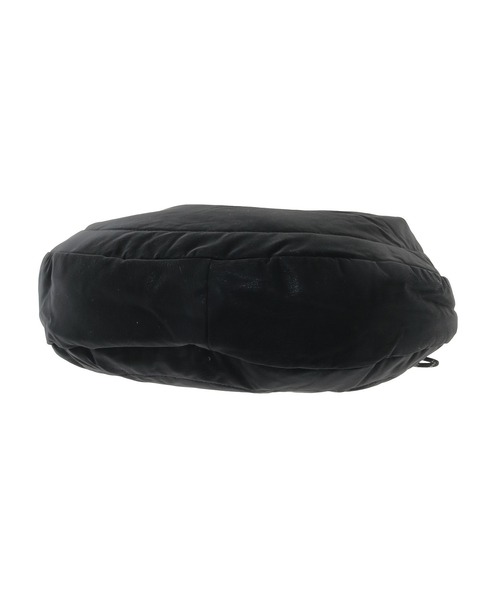 Green　Parks（グリーンパークス）の「ドロストワンショルダーバッグ（ショルダーバッグ・レディース・ブラック/ベージュ・FREE）」の6枚目の写真