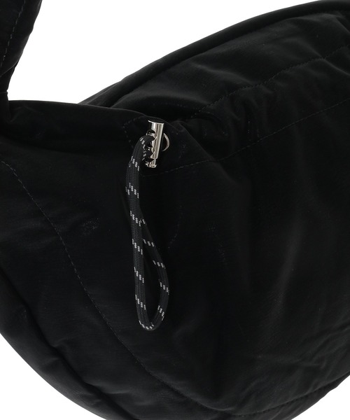 Green　Parks（グリーンパークス）の「ドロストワンショルダーバッグ（ショルダーバッグ・レディース・ブラック/ベージュ・FREE）」の7枚目の写真