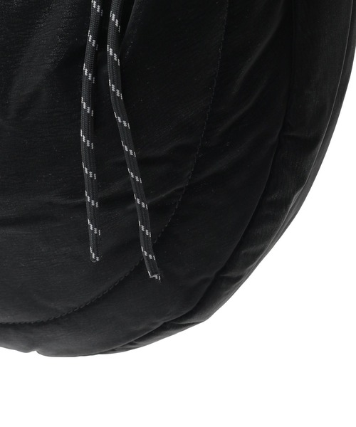 Green　Parks（グリーンパークス）の「ドロストワンショルダーバッグ（ショルダーバッグ・レディース・ブラック/ベージュ・FREE）」の8枚目の写真