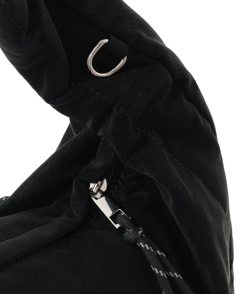 Green　Parks（グリーンパークス）の「ドロストワンショルダーバッグ（ショルダーバッグ・レディース・ブラック/ベージュ・FREE）」の9枚目の写真