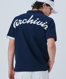 archivio（アルチビオ）の「<MENS>UV速乾ドルマンポロシャツ（ポロシャツ）」