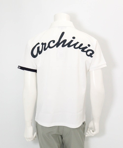 セール】＜MENS>UV速乾ドルマンポロシャツ（ポロシャツ）｜archivio