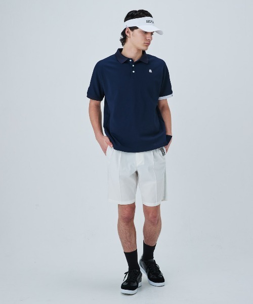 archivio(アルチビオ)の「<MENS>UV速乾ドルマンポロシャツ(ポロシャツ・メンズ・ネイビー/ホワイト/グリーン・LL/L/M)」の18枚目の写真