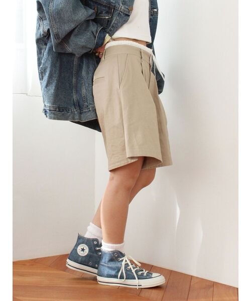 Ungrid（アングリッド）の「CONVERSEコラボデニムALL STAR AGED HI / UG15TH（スニーカー・レディース・ブルー・28/27.5/26.5/25.5/24.5/23.5/22.5）」の17枚目の写真