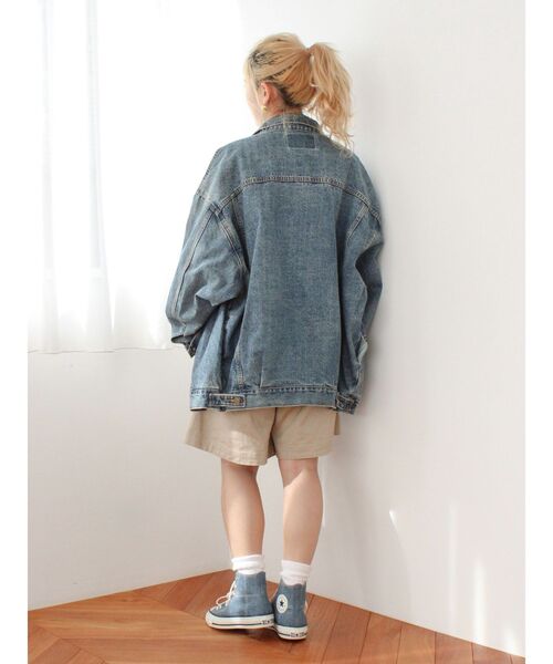 Ungrid（アングリッド）の「CONVERSEコラボデニムALL STAR AGED HI / UG15TH（スニーカー・レディース・ブルー・28/27.5/26.5/25.5/24.5/23.5/22.5）」の20枚目の写真