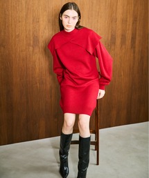 OPULENCE（オーピュレンス）の「ニットワンピース（ワンピース）」